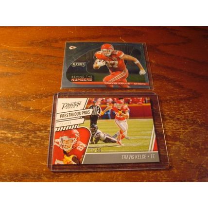 2017-2023, Panini, 10-Cards, w/Inserts, TRAVIS KELCE, Chiefs
