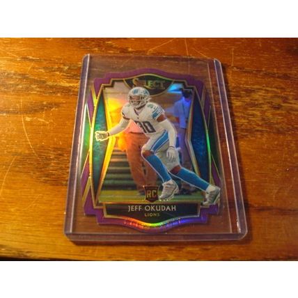 2020 Panini Select, 4-Die Cut Prizms, MURRAY/OKUDAH ++