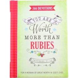 You are Worth More Than Rubies