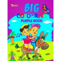 Big Colouring Purple Book For 5 To 9 Years Old Kids Fun Activity And Colouring B
