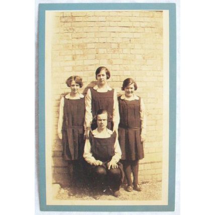 c.1980s PC Swansea Schoolgirls, 1925
