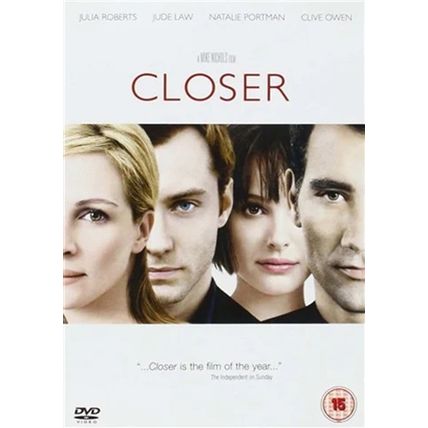 Closer [DVD, 2004] [Region 2] - Julia Roberts, Jude Law - Director: Mike Nichols