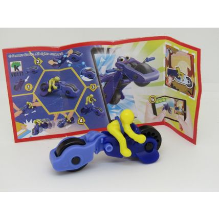 Kinder Surprise Toy 2021 VU111 Applaydu Bike Jumper - With Insert