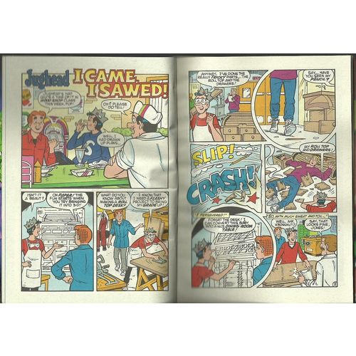 Jughead and Friends Digest Magazine Comic #31 March 2009 Archie Digest Library
