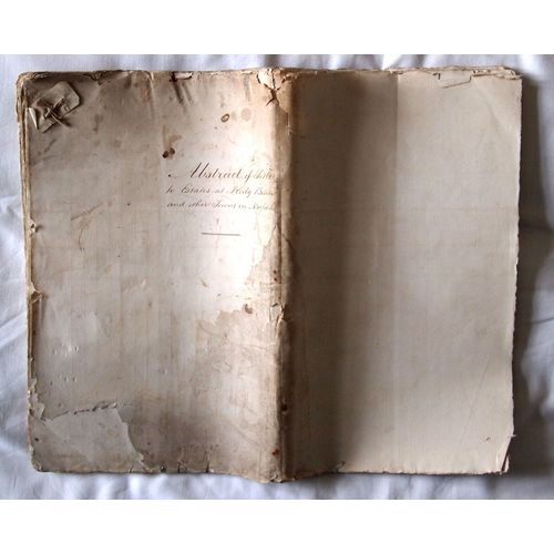 Deed Abstract title 1779 estates at Kirby Beton for Catherine Boney