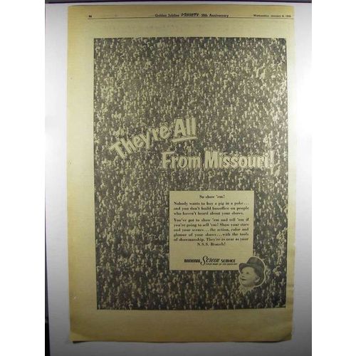 1956 National Screen Service Ad - From Missouri