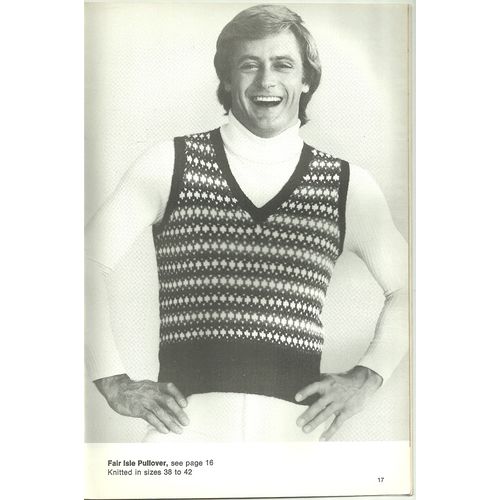 1970's Patons & Beehive Knitting Booklet #146 Gentlemen’s Choice Vests Pullovers