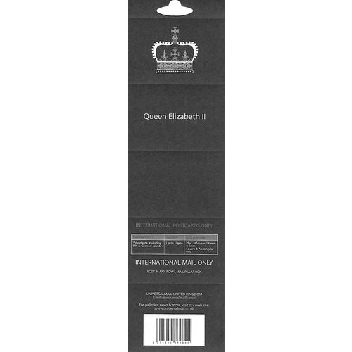 Tourist Stamps: UK0190 09/18: Queen Elizabeth II.