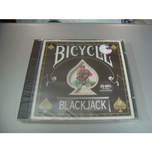 Bicycle Blackjack (PC, 1997) - Brand New!!!