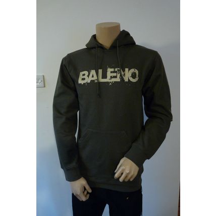 BALENO OLIVE GREEN HOODED SWEATSHIRT HOODIE BNWT VARIOUS SIZES S UP TO 3XL