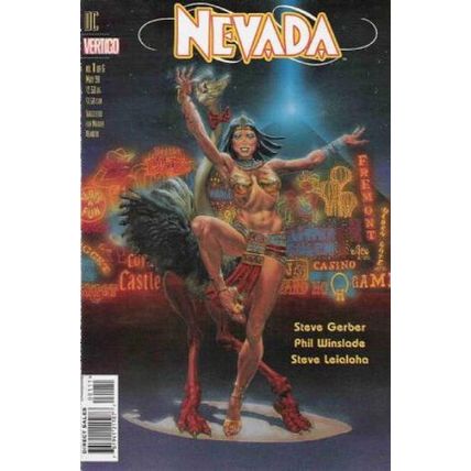 Nevada (1996 Ltd) # 001 NM MODERN AGE COMICS