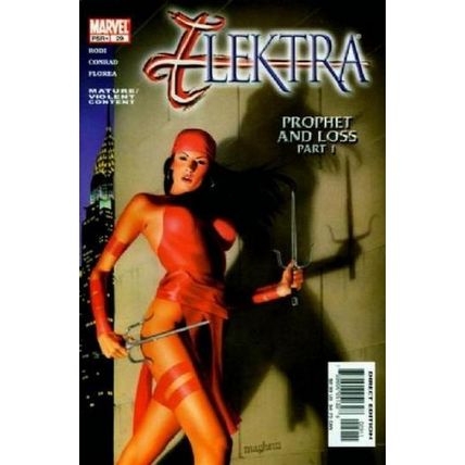 Elektra (Vol 2) # 029 NM MODERN AGE COMICS
