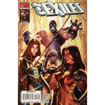 New Exiles (Vol 1) # 014 NM MODERN AGE COMICS
