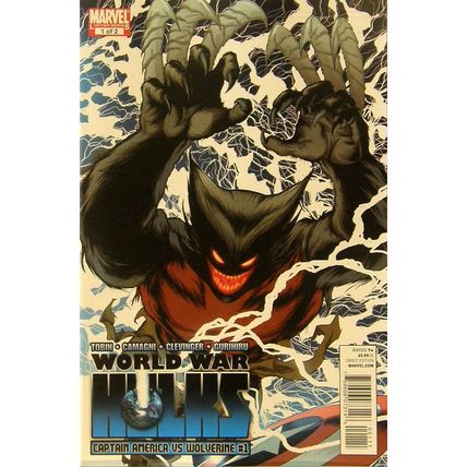 World War Hulks: Wolverine vs Captain America # 001 NM MODERN AGE COMICS