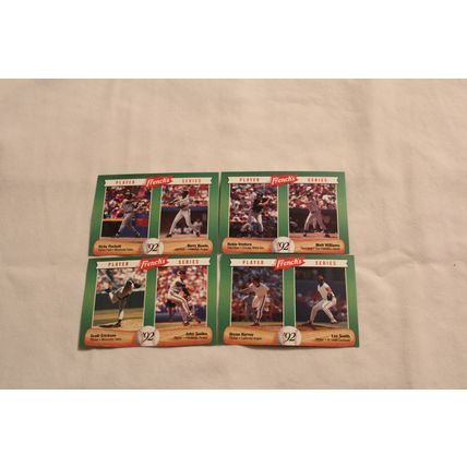 1992 French's Mustard Special Edition Combo Promo Series of 18 Card