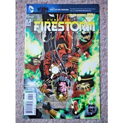FURY OF FIRESTORM # 7 (2011) DC COMICS (NM Condition)