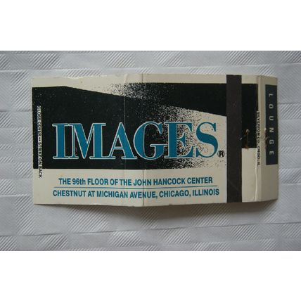 Matchbook Cover Images, John Hancock Center, Chicago