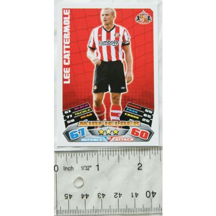 2011/12 Topps Match Attax Trading Card - Lee Cattermole, Sunderland