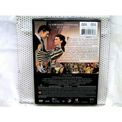 Gone with the Wind [70th Anniversary Edition] [2 Discs] [DVD] [1939] New sealed
