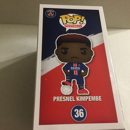 NEW Paris Saint-Germain Football Club Presnel Kimpembe Funko Pop Figure #36