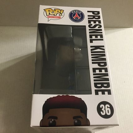 NEW Paris Saint-Germain Football Club Presnel Kimpembe Funko Pop Figure #36