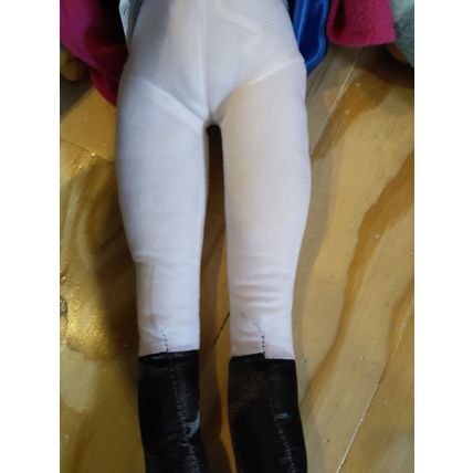 Disney Store Frozen Anna Plush Soft Doll 23" w/Cape Great Condition! Sings Too!