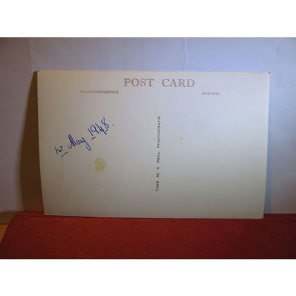 BOURTON-ON-THE-WATER, Gloucestershire vintage unused postcard RP dated 1948 #