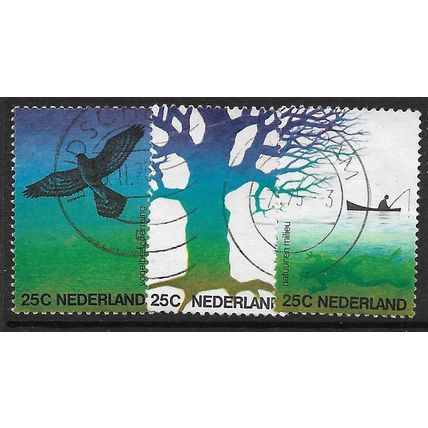 1974 NVPH 1043/1045 - #2 fine used (o)