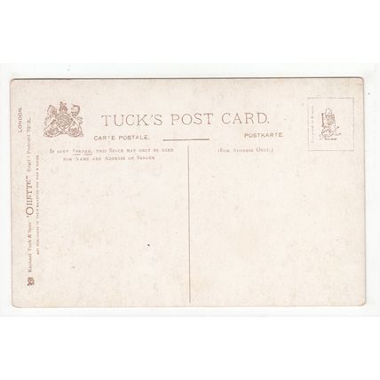 London Bridge Arthur C Payne Tucks Oilette Art Postcard 7278