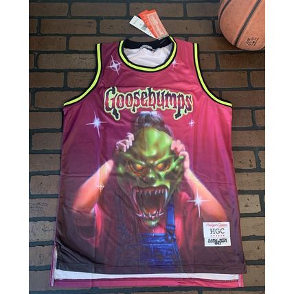 GOOSEBUMPS / BETH Headgear Classics Basketball Jersey ~Never Worn~ M XL