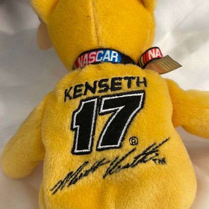 The Nascar Beanie #17 - Ty Beanie Roush Fenway Racing Matt Kenseth #17 Retired