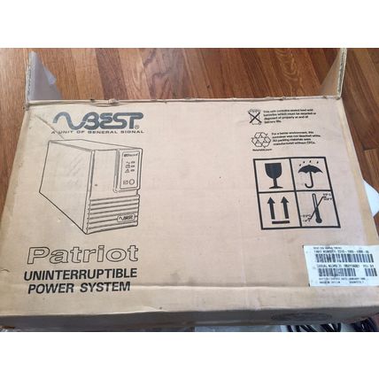 NEW PATRIOT 0310-1000-E000-00,BEST SMT1000T POWER SUPPLY 4.35A,230V,1000VA,BD