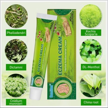 ECZEMA CREAM ANTI ITCHING CREAM ANTI BACTERIAL HERBAL CREAM
