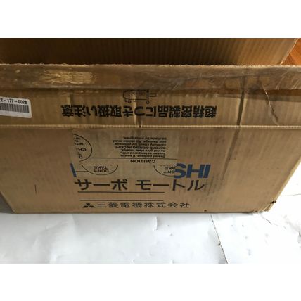 NEW MITSUBISHI HP-H224BK AC SERVO MOTOR. 340V 3AC 2KW 4000RPM,AL