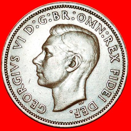 SHIP (1937-1970): GREAT BRITAIN ★ HALF PENNY 1951! GEORGE V★LOW START★NO RESERVE