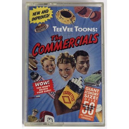 TeeVee Toons: The Commercials (used cassette)