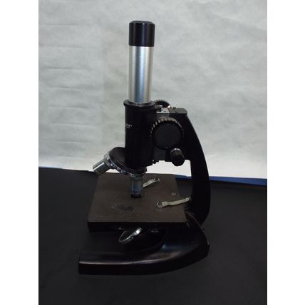 Vintage Propper Microscope No. 2292 Original NY Community School City 92