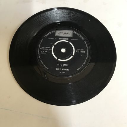CHRIS MONTEZ - Let's dance - Some kinda fun - HLU-10205