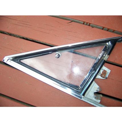 1969 Dodge Swinger Wing Window Assy OEM #2663529 67 68 70 71 - 76 Dart Duster
