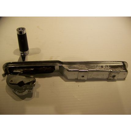 1964 CHRYSLER IMPERIAL RH DOOR LATCH HANDLE LEVER & BEZEL OEM #2080114