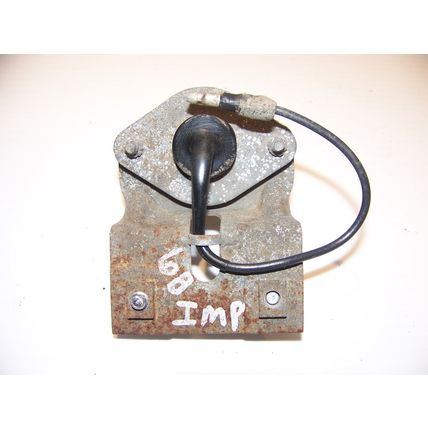 1968 CHRYSLER IMPERIAL LICENSE PLATE LIGHT ASSY OEM LEBARON CROWN