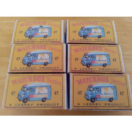 Matchbox - No47 Lyons Maid Ice Cream Shop - Replica Box