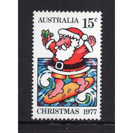 Australia - 1977 - 15c Christmas (sg655) MNH