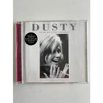 THE VERY BEST OF DUSTY SPRINGFIELD (UK AUDIO CD, 1998)