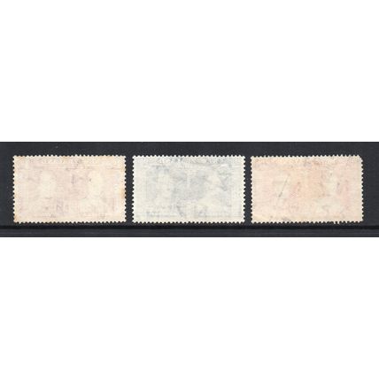 New Zealand - 1937 - Coronation (sg599-601) Used Set