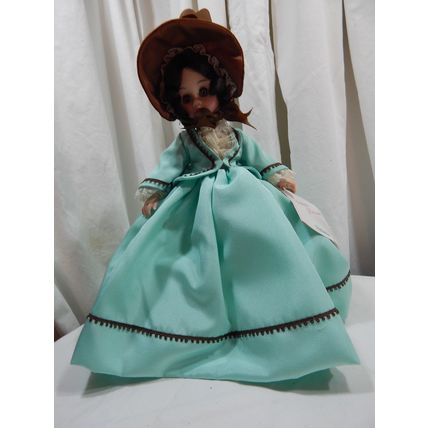Madame Alexander Lissy Collection, 12" Melanie, #1386 *GWTW), tagged, AO, Ex Con