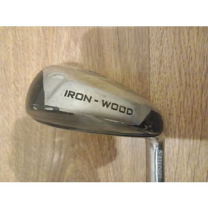 Slazenger Big Ezee 6 iron Hybrid Wood/iron [Grip Excellent] Graphite Shaft 6H