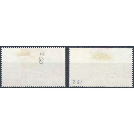 World Fair, Montreal - Jamaica 1967 - F H - SG 260/1