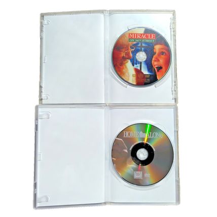 Miracle on 34th Street & Home Alone DVD John Hughes Widescreen 20th Century Fox