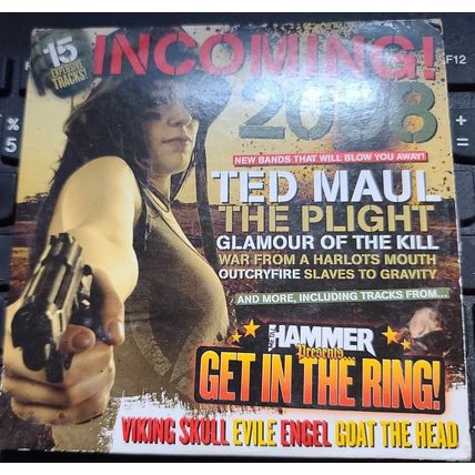 Incoming 2008 CD Promo Hammer Magazine A 15 Track Album New Blood